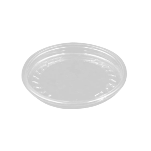 PakMax 117mm PET Deli Container Outer-fit Flat Lid - OF-117C-PET-LID