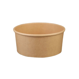 PakMax 1000ML Kraft Paper Salad Bowl - KPSB-75H-1000