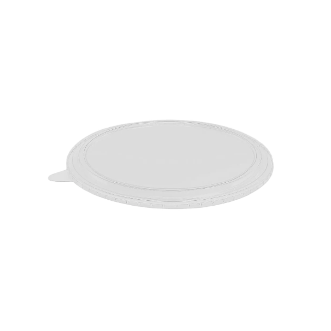 PakMax 185mm PET Bowl Lid - SBL-185-PET-LID