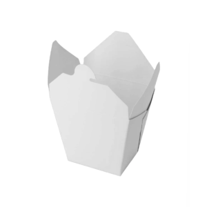 PakMax White 32oz Food Pails - FP-32W