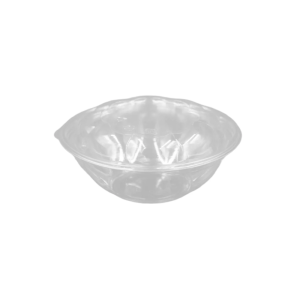 PakMax PET Rose Salad Bowl Combo 24oz - RSBC-24C