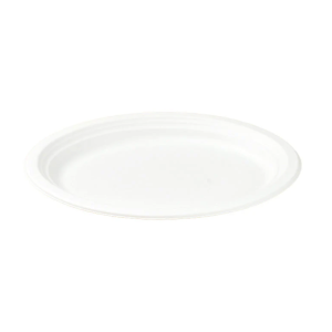PakMax 12.5" SugarcaneOval Plate - PL-O12