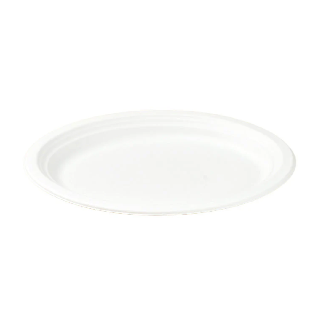 PakMax 12.5" SugarcaneOval Plate - PL-O12