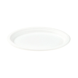 PakMax 10" Sugarcane Oval Plate - PL-O10