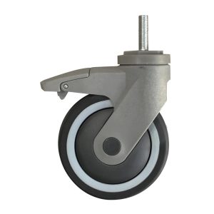 Modular System 5" TPR Braked Castor for PCU Vented Shelf - PCU-BC