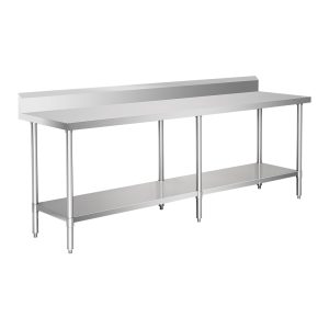 WBB6-2400/A Workbench with Splashback