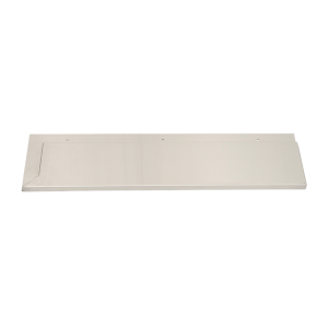 Modular Systems Splashback Extension for Premium 600 Series Bench - WBB6-SBL