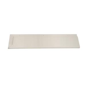 Modular Systems Splashback Extension for Premium 700 Series Bench WBB7-SBL
