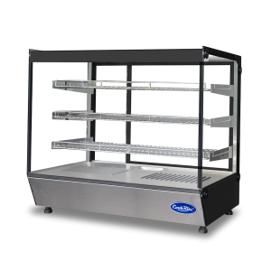 ATOSA 700 square hot display showccase