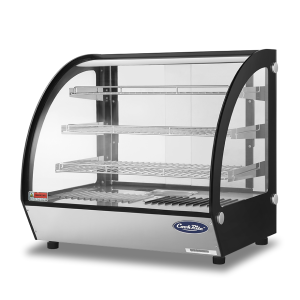 700 curved  hot display showccase