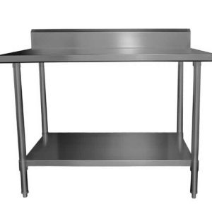 MIXRITE WORK BENCH WITH SPLASH BACK W2400 X D600 X H900 WTS624B