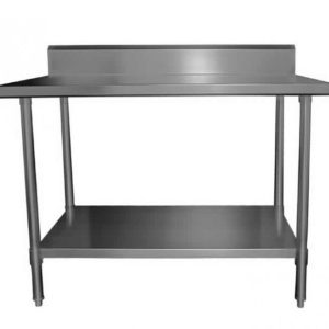 WORK BENCH WITH SPLASH BACK WTS7 W600 X D700 X H900 WTS706B