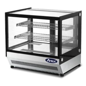 ATOSA COUNTERTOP SQUARE CAKE SHOWCASE 700 MM FRIDGE WSF120L