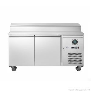 FED-X S/S Two Door Sandwich Counter - XSS7C13S2V
