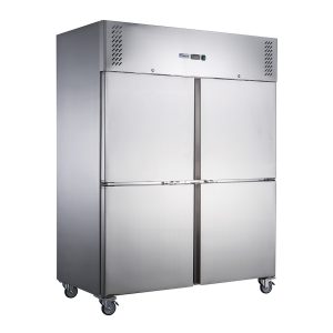 FED-X S/S Split Four-Door Upright Fridge - XURC1410S2V