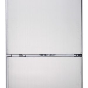 FED-X S/S Split Two-Door Upright Freezer - XURF650S1V