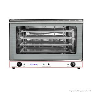 ConvectMax Heavy Duty Stainless Steel Convection Oven w/ Press Button Steam YXD-8A/15E