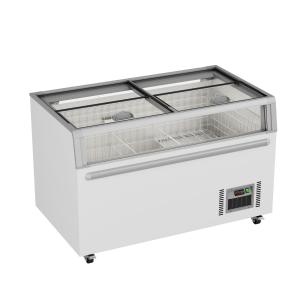 Thermaster Supermarket Island Freezer with Glass Sliding Lids - ZCD-L145G
