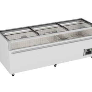 Thermaster Supermarket Island Freezer with Glass Sliding Lids ZCD-L250G